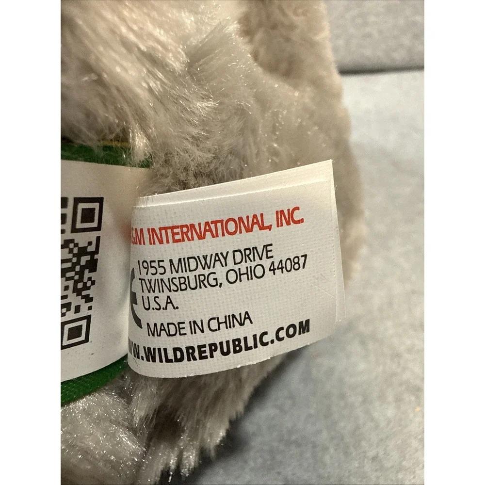 Wild Republic Ring Tailed Lemur Plush 12